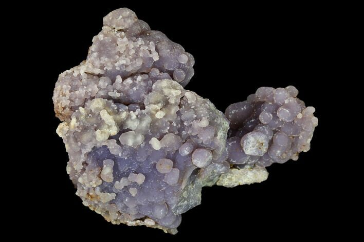 Purple, Sparkly Botryoidal Grape Agate - Indonesia #146884